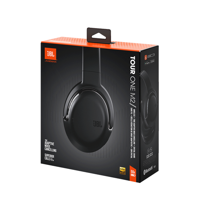 JBL Tour One M2 - Black - Wireless over-ear Noise Cancelling headphones - Detailshot 10 image number null
