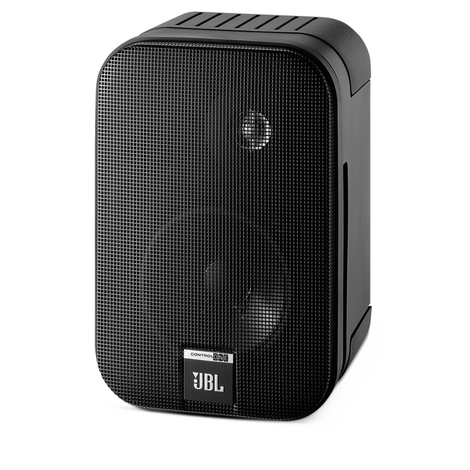 Control One - Black - 2-Way, 100mm (4") Bookshelf Speaker - Detailshot 3 image number null