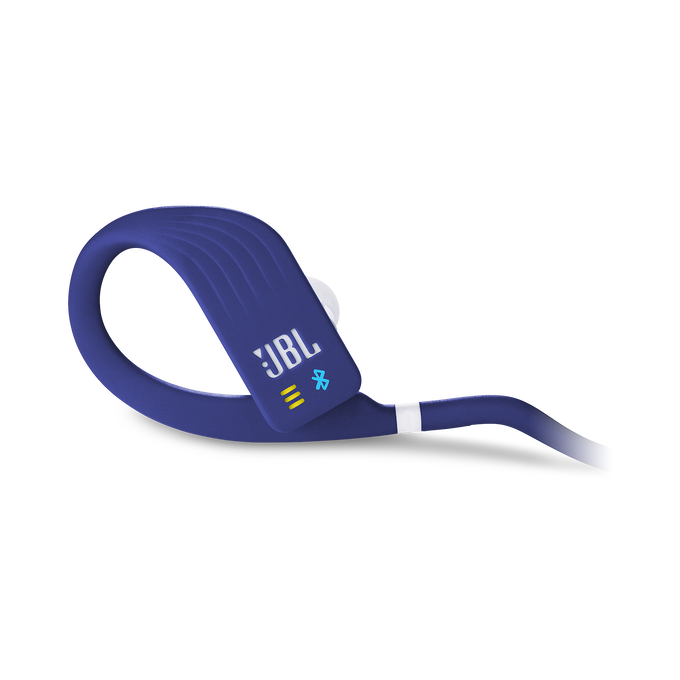 JBL Endurance DIVE - Blue - Waterproof Wireless In-Ear Sport Headphones with MP3 Player - Detailshot 2 image number null