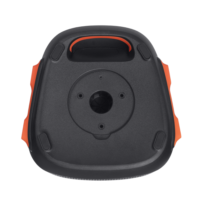 JBL Partybox 110 - Black - Portable party speaker with 160W powerful sound, built-in lights and splashproof design. - Detailshot 7 image number null