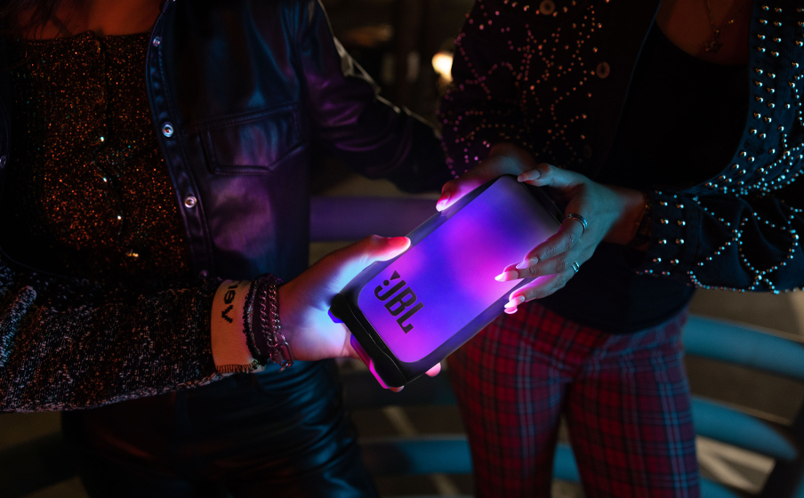 JBL Pulse 5 Spektakulär 360-graders ljusshow - Image