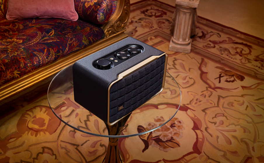 JBL Authentics 200 Musikströmningstjänster via inbyggt Wi-Fi - Image