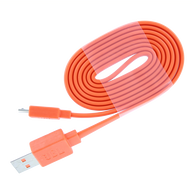 JBL USB Type-B charging cable for Flip 2/3/4, Charge 2/3, Pulse 3 - Orange - USB charging cable - Hero
