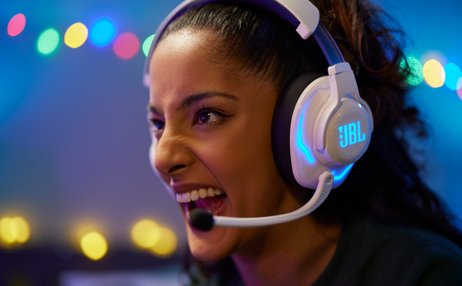 JBL Quantum 910P Console Wireless Var mitt i spelet med Hi-Res-certifierad JBL QuantumSOUND Signature - Image