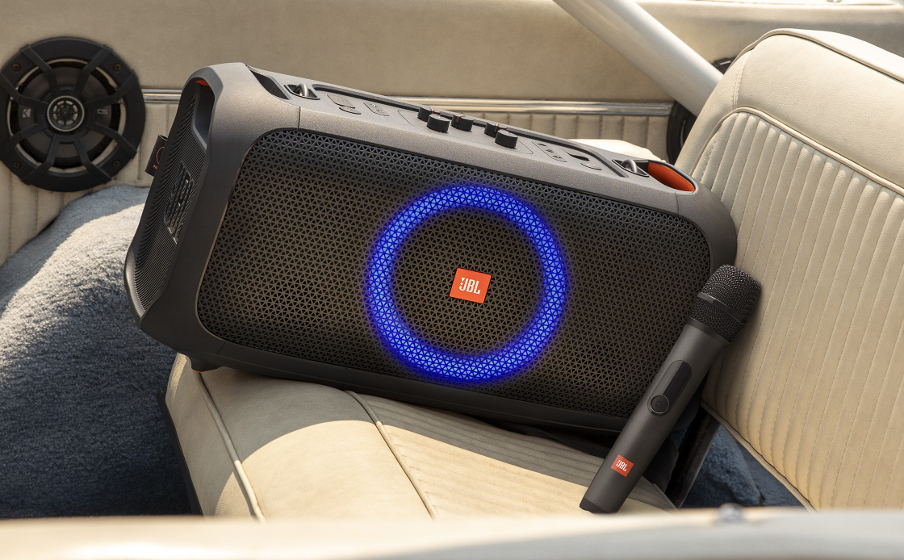 JBL Wireless Microphone Set Högkvalitativ röstupptagning och JBL Pro-originalljud - Image