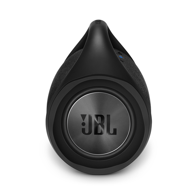 JBL Boombox - Black - Portable Bluetooth Speaker - Detailshot 1 image number null
