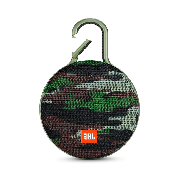 JBL Clip 3 - Squad - Portable Bluetooth® speaker - Detailshot 2 image number null