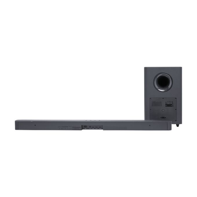 Bar 2.1 Deep Bass (MK2) - Black - Back image number null