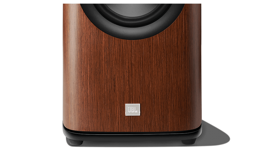 HDI-3800 Choice of automotive-grade painted High Gloss Black, or furniture-grade satin Walnut or Gray Oak wood veneers. - Image