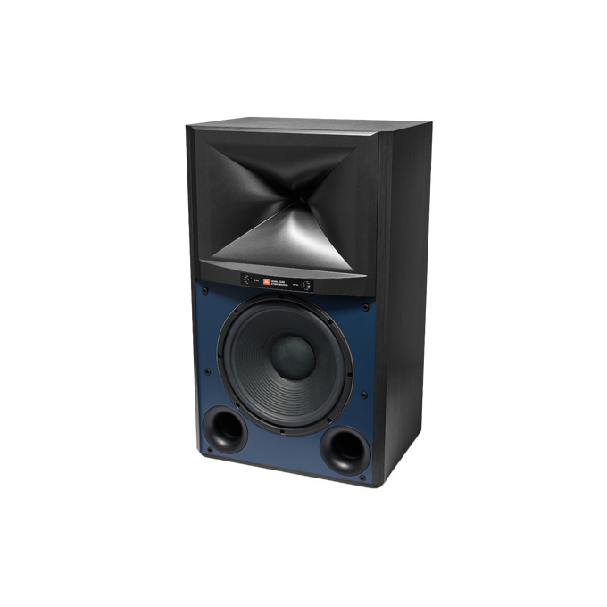 JBL 4349 - Black - 12-inch (300mm) 2-way Studio Monitor Loudspeaker - Left image number null