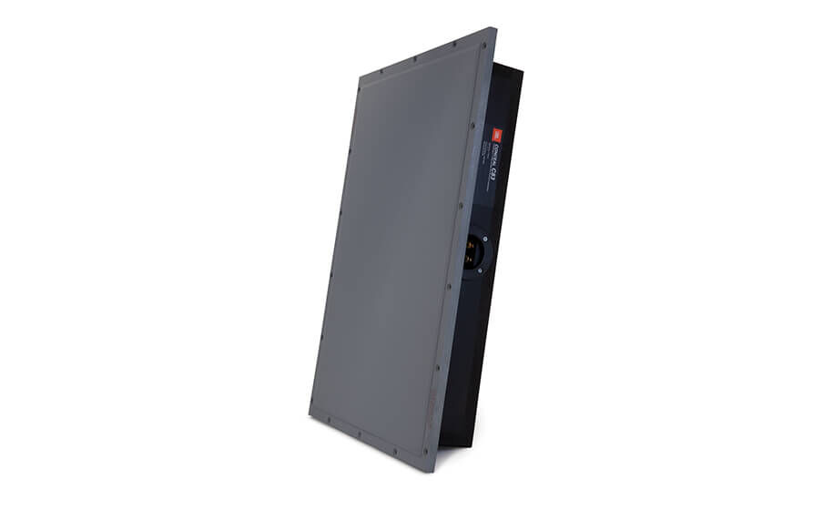 Conceal C83 Proprietary FidelityGlass™ acoustic panel and compression molded baffle. - Image