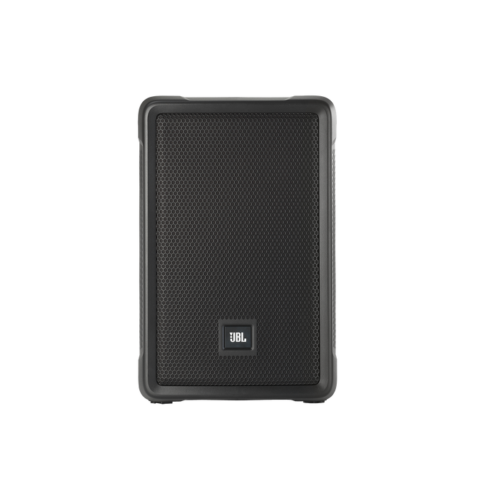 JBL IRX108BT - Black - Powered 8” Portable Speaker with Bluetooth® - Front image number null