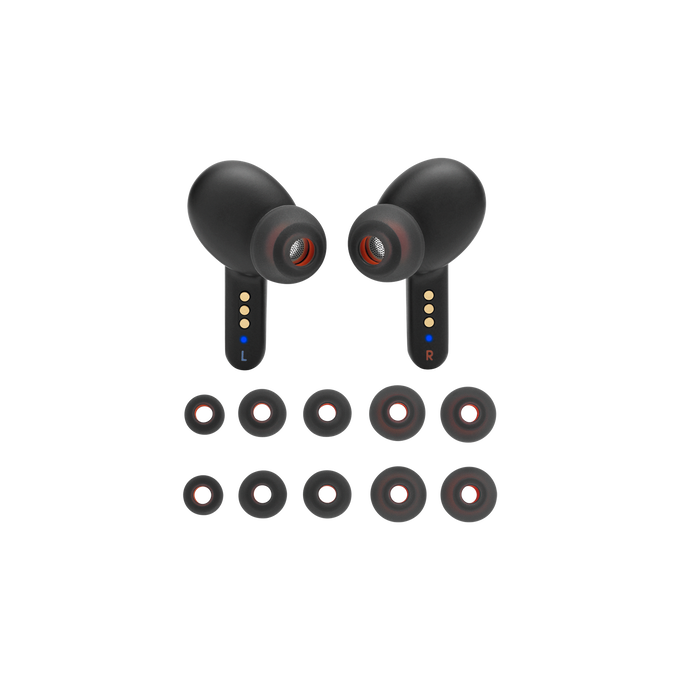 JBL Live Pro+ TWS replacement kit - Black - JBL Live Pro+ TWS replacement kit - Hero image number null