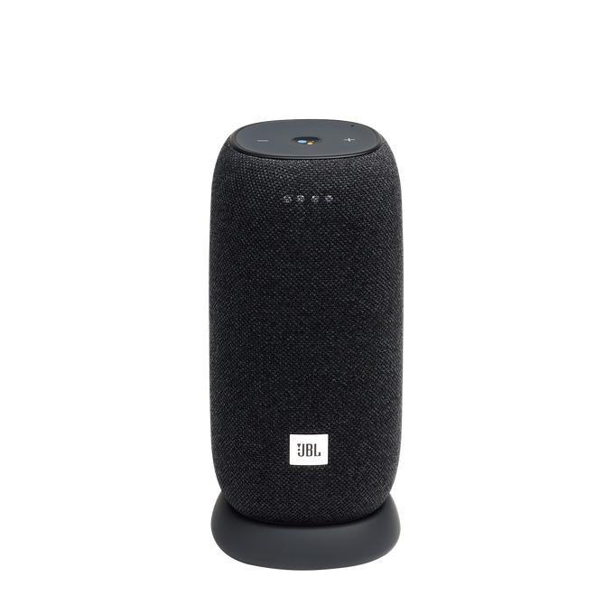 JBL Link Portable - Black - Portable Wi-Fi Speaker - Hero image number null