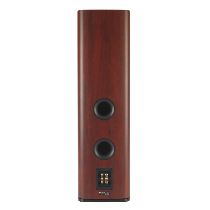 Studio 698 - Wood - Home Audio Loudspeaker System - Back image number null