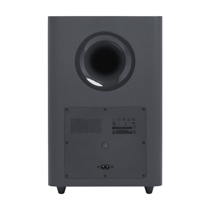 Bar 2.1 Deep Bass (MK2) - Black - Detailshot 4 image number null