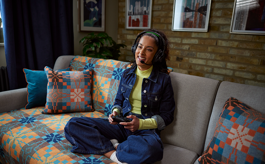 JBL Quantum 360X Wireless for XBOX Gör din röst hörd – eller inte – med en avtagbar bommikrofon med funktion för tyst läge - Image