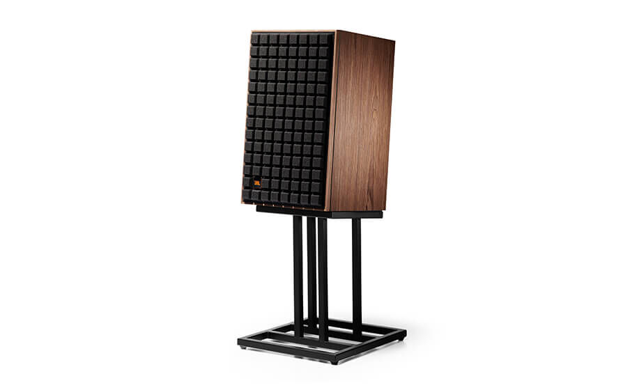 L82 Classic Genuine satin walnut wood veneer. - Image