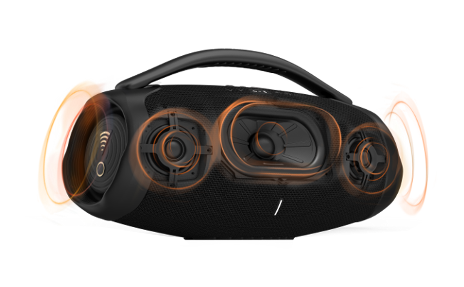 JBL Boombox 3 Wi-Fi Massivt JBL Original Pro-ljud med djup bas - Image