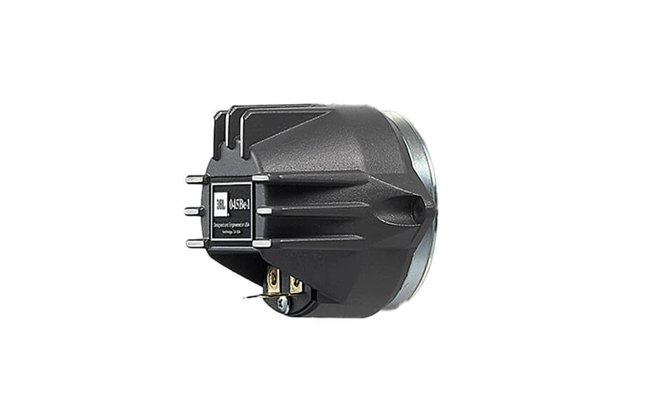 Project Everest DD67000 1-inch (25mm) pure-beryllium diaphragm ultra high-frequency driver. - Image