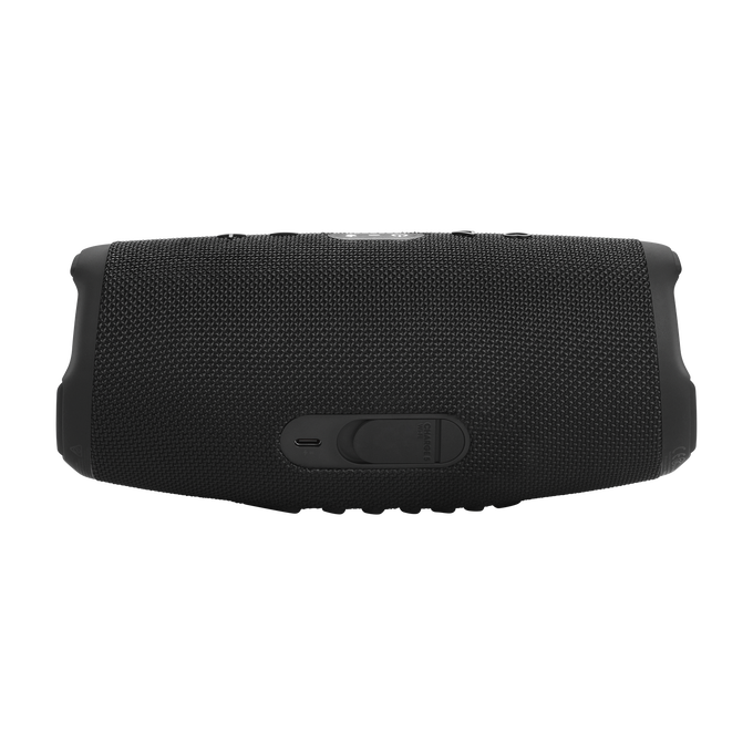 JBL Charge 5 Wi-Fi - Black - Portable Wi-Fi and Bluetooth speaker - Back image number null