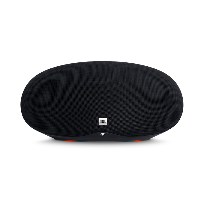 JBL Playlist - Black - Wireless speaker with Chromecast built-in - Front image number null