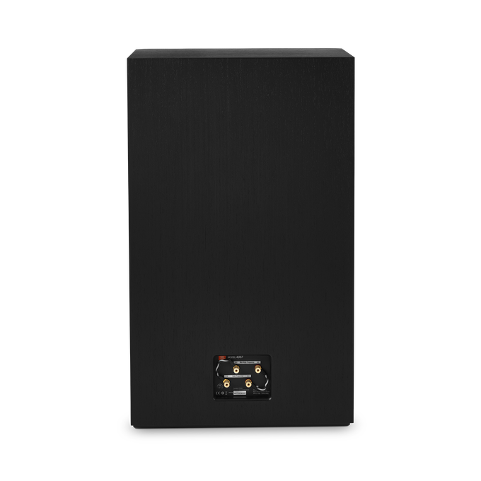 JBL 4367 - Black - 15" (380mm) 2-way Floorstanding Studio Monitor Loudspeaker - Back image number null
