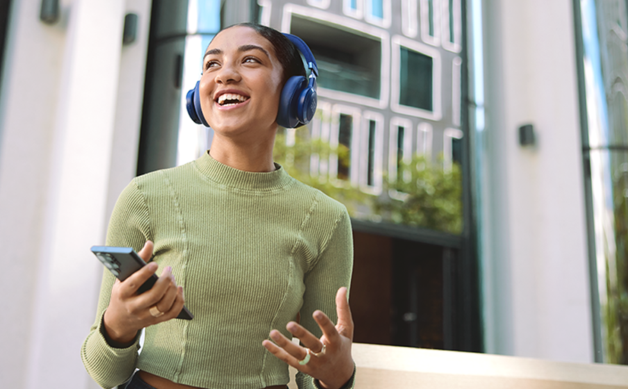 JBL Live 770NC True Adaptive-brusreducering med Smart Ambient - Image