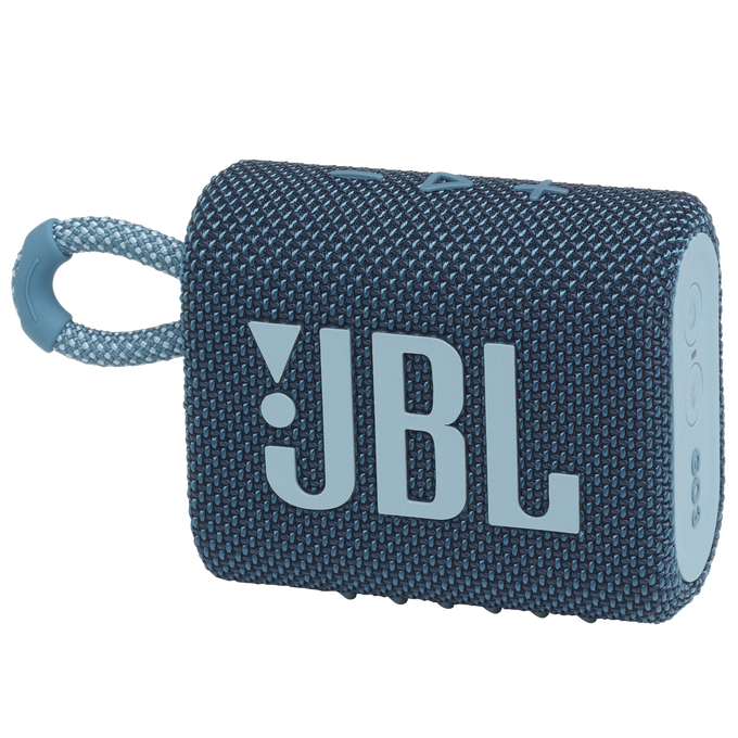 JBL Go 3 - Blue - Portable Waterproof Speaker - Hero image number null