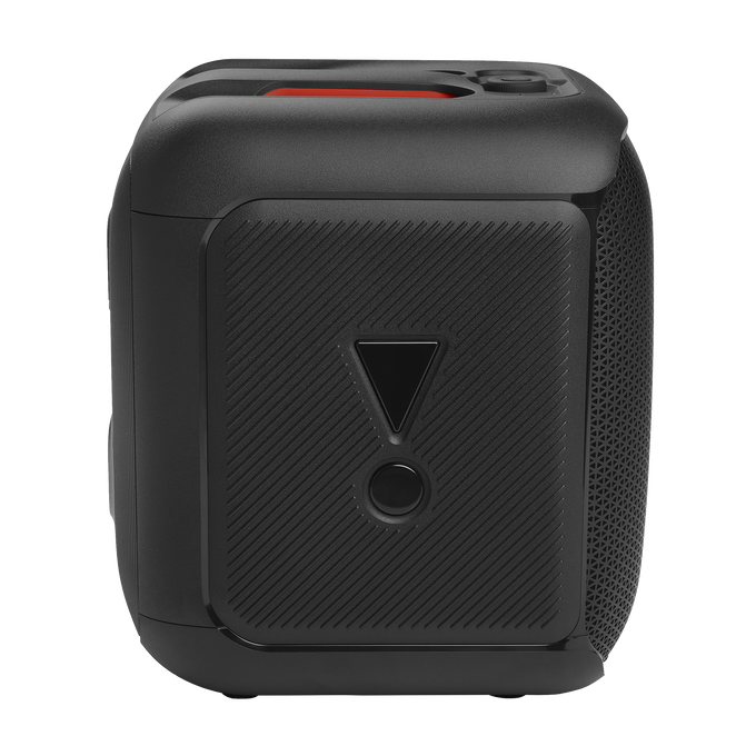 JBL Partybox Encore Essential - Black - Portable party speaker with powerful 100W sound, built-in dynamic light show, and splash proof design. - Detailshot 4 image number null
