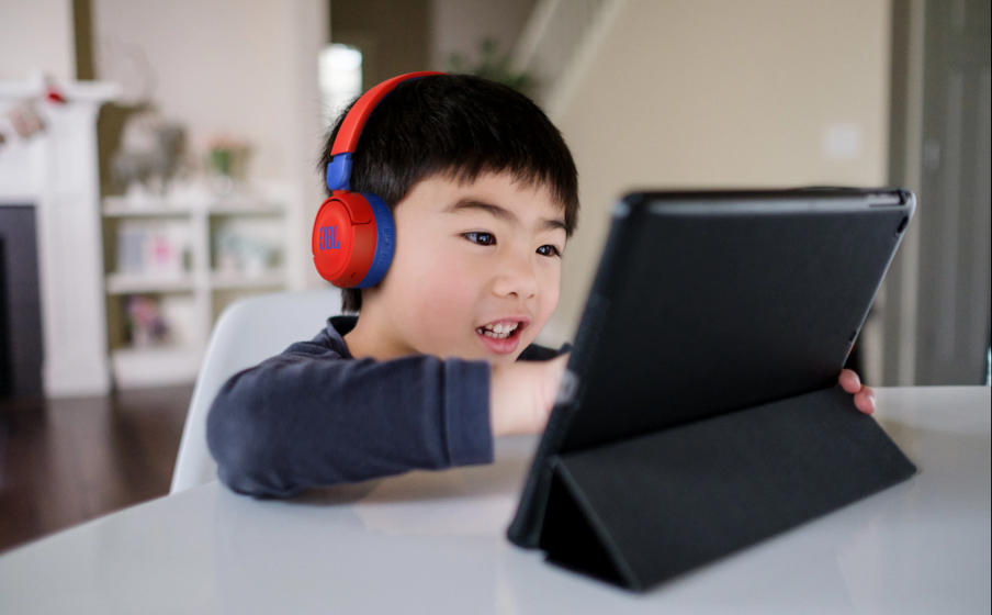 JBL Jr310 Inbyggd mikrofon - Image