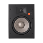 Studio 2 8IW - Black - Premium In-Wall Loudspeaker with 8” Woofer - Hero