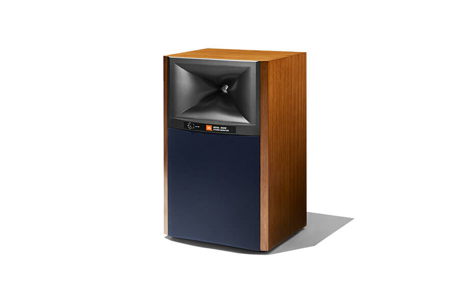 JBL 4309 Choice of Satin Walnut or Black Walnut furniture-grade satin wood veneers. - Image