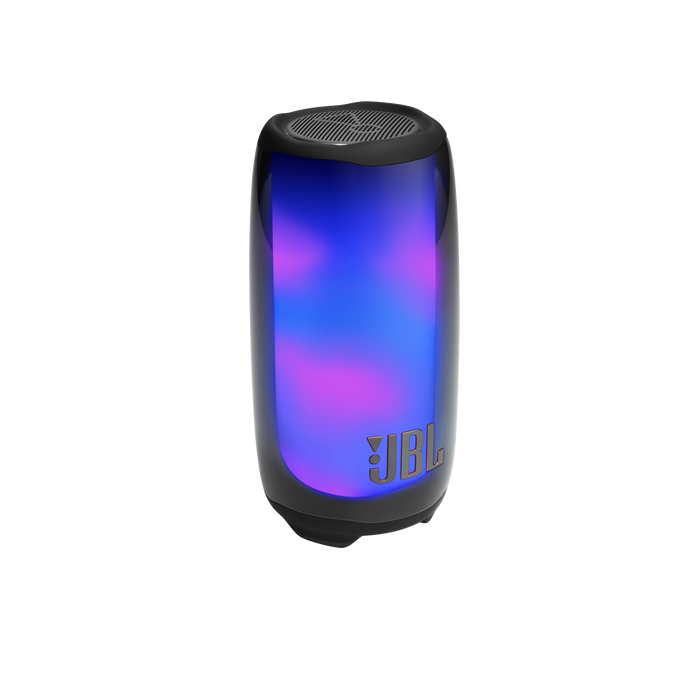 JBL Pulse 5 - Black - Portable Bluetooth speaker with light show - Detailshot 4 image number null