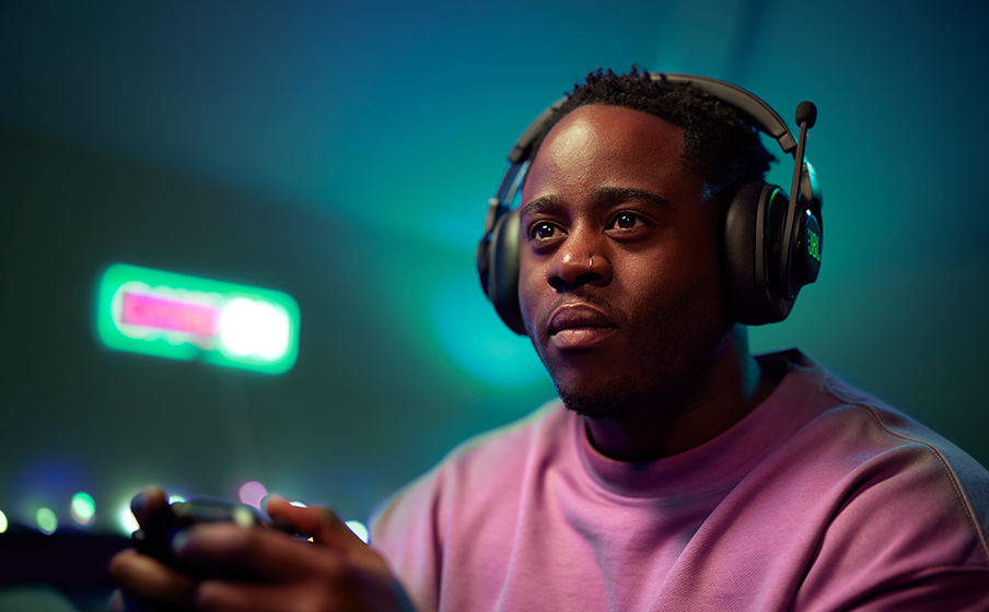 JBL Quantum 910X Wireless for XBOX Utnyttja konkurrensfördelarna med JBL QuantumSPATIAL 360™ på ditt Xbox - Image