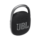 JBL Clip 4 - Black - Ultra-portable Waterproof Speaker - Hero