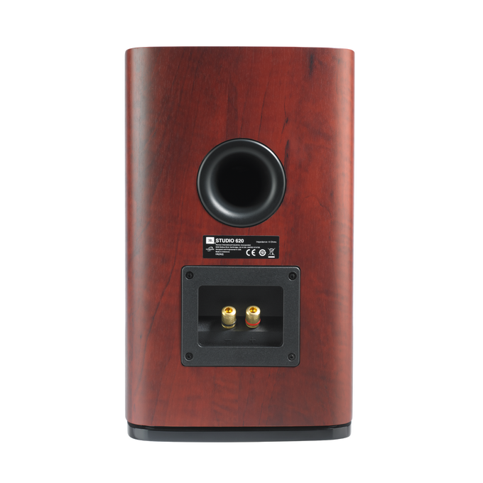 Studio 620 - Wood - Home Audio Loudspeaker System - Back image number null