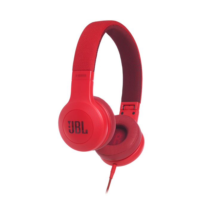 E35 - Red - On-ear headphones - Hero image number null