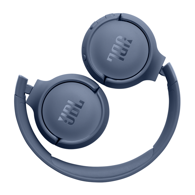 JBL Tune 520BT - Blue - Wireless on-ear headphones - Detailshot 5 image number null