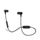 E25BT - Black - Wireless in-ear headphones - Hero