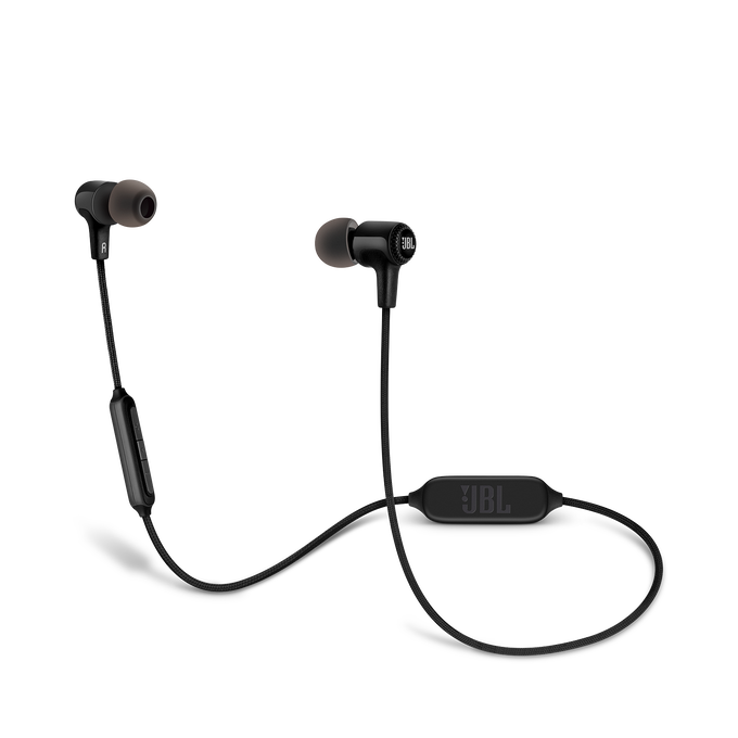E25BT - Black - Wireless in-ear headphones - Hero image number null