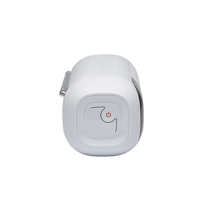 JBL Tuner 2 - White - Portable DAB/DAB+/FM radio with Bluetooth - Right image number null