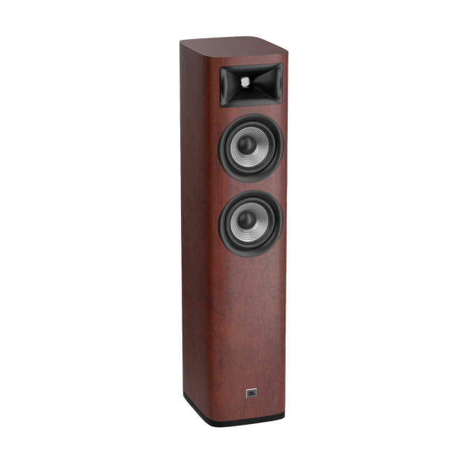 Studio 680 - Wood - Home Audio Loudspeaker System - Detailshot 1 image number null
