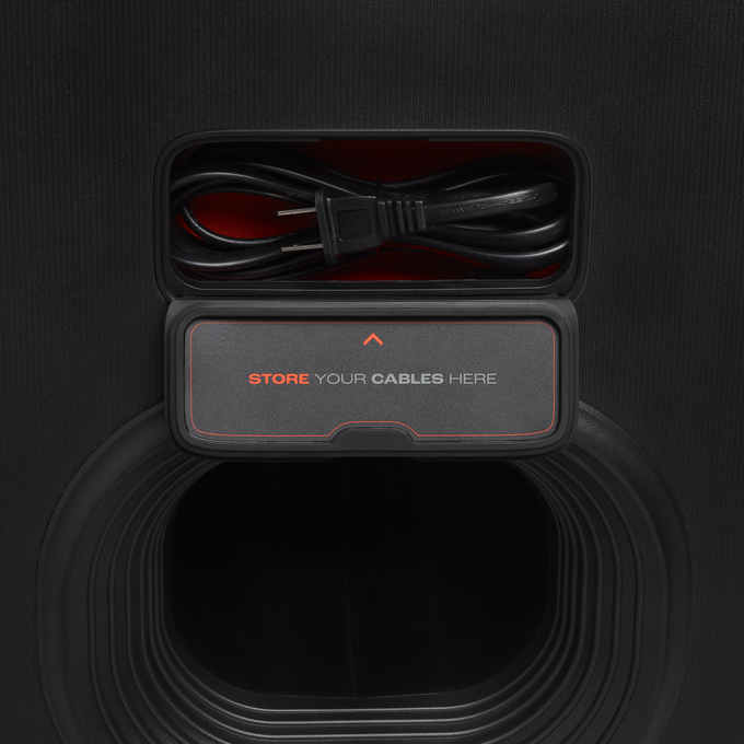 JBL PartyBox Ultimate - Black - Massive party speaker with powerful sound, multi-dimensional lightshow, and splashproof design. - Detailshot 3 image number null