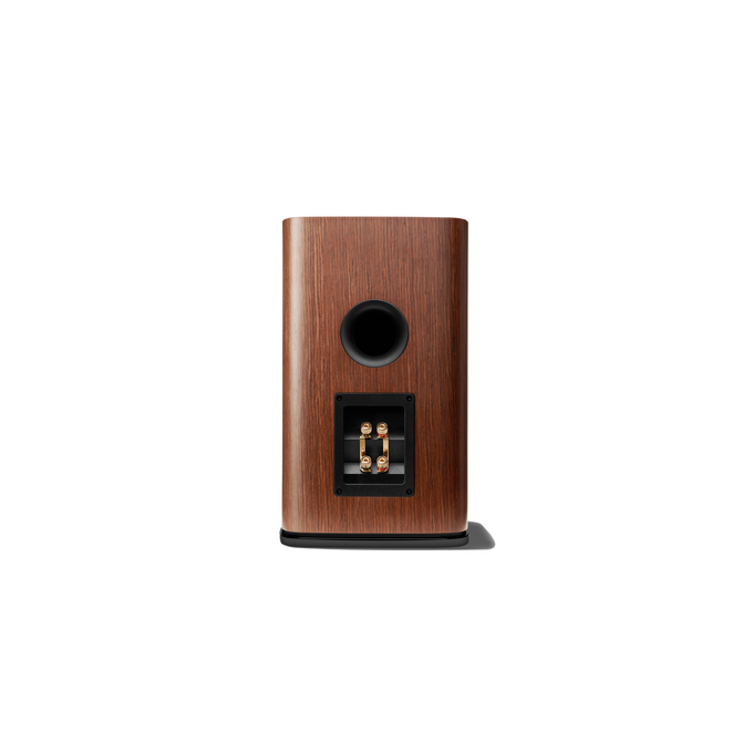 HDI-1600 - Walnut - 2-way 6.5-inch (165mm) Bookshelf Loudspeaker - Back image number null