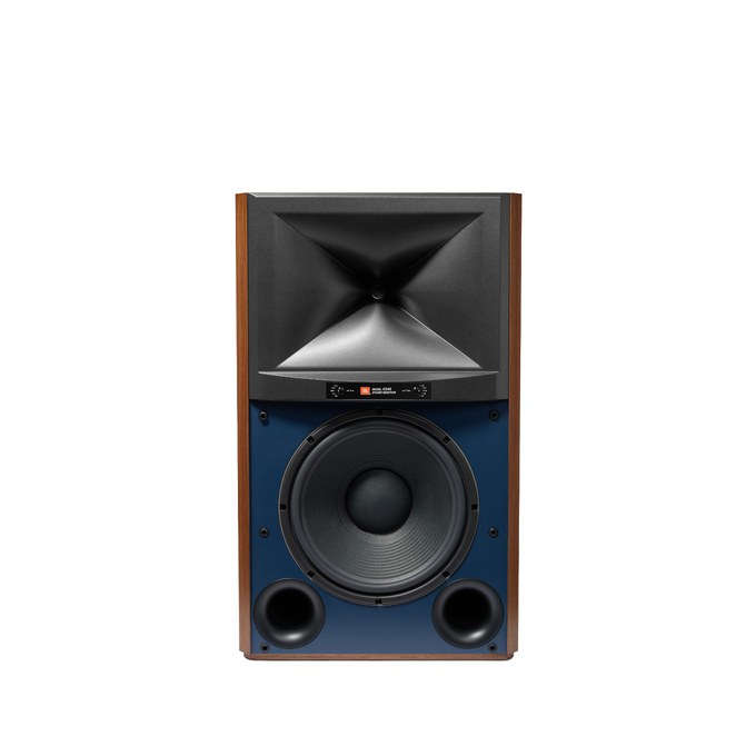 JBL 4349 - Walnut - 12-inch (300mm) 2-way Studio Monitor Loudspeaker - Detailshot 1 image number null