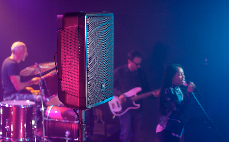 JBL IRX108BT Stort ljud, liten låda - Image