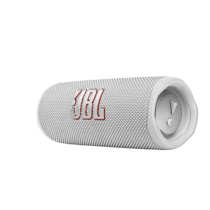 JBL Flip 6 - White - Portable Waterproof Speaker - Detailshot 1 image number null