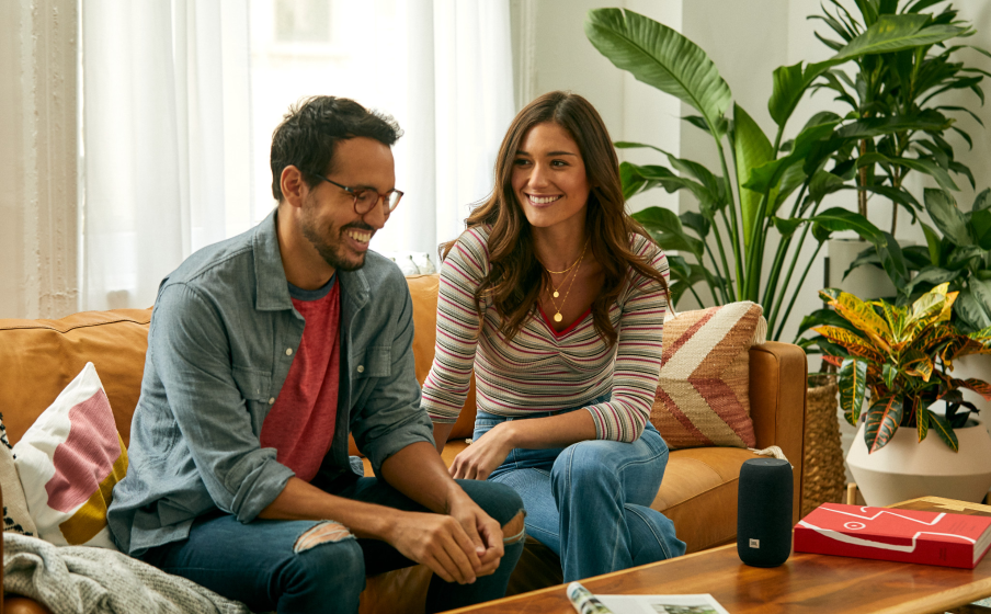 JBL Link Portable Trådlös strömning med Wi-Fi eller Bluetooth - Image