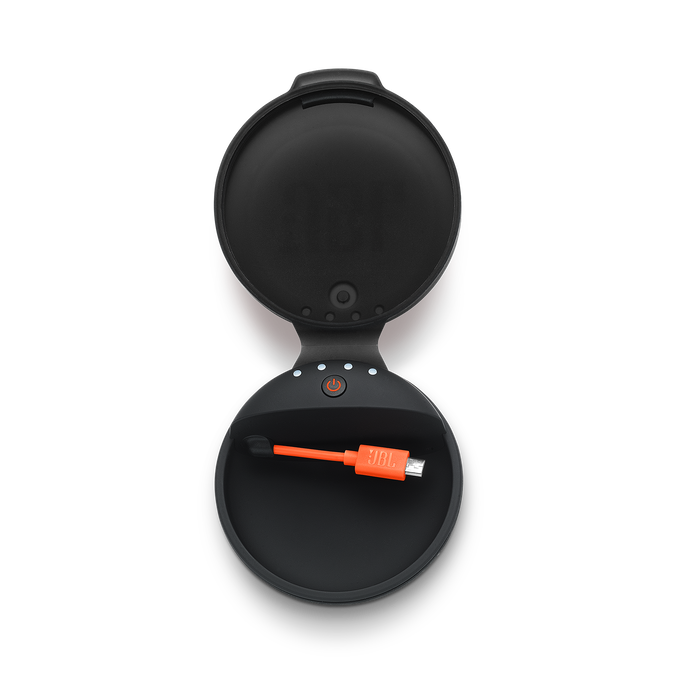 JBL Headphones Charging Case - Black - Headphones charging case - Hero image number null